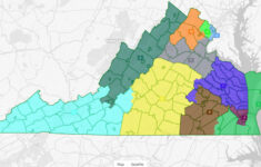 Virginia Supreme Court Approves New Congressional And General regarding Virginia Congressional District 7 Map