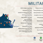 Virginia Veteran Benefits | Va Loans In Virginia | Low Va Rates Within Military Bases In Virginia Map