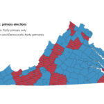 Virginia Voter Guide: What To Know About Casting A Ballot In Regarding Virginia Political Map By County 2026