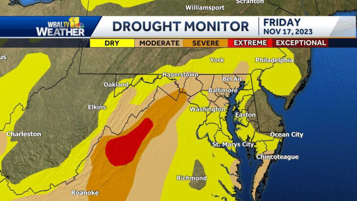 Fires in Virginia Map
