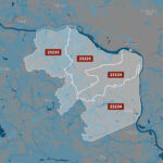 Virginia Zip Code Map | Tara Ulysse   Your Luxury Real Estate Expert Intended For Zip Code Map Northern Virginia