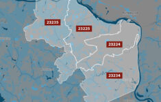 Virginia Zip Code Map | Tara Ulysse - Your Luxury Real Estate Expert intended for Zip Code Map Northern Virginia