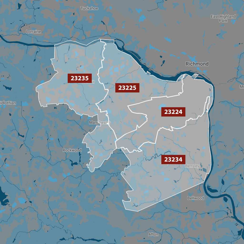 Virginia Zip Code Map | Tara Ulysse - Your Luxury Real Estate Expert intended for Zip Code Map Northern Virginia