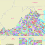 Virginia Zip Codes | Map Of Virginia With Zip Codes | List In Zip Code Map For Virginia