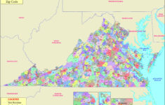 Virginia Zip Codes | Map Of Virginia With Zip Codes | List inside Virginia County Map With Zip Codes