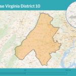 Virginia'S 10Th Congressional District Election, 2024   Ballotpedia With Regard To Virginia 10th District Map