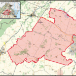 Virginia'S 10Th Senate District   Wikipedia Pertaining To Virginia State Congressional Districts Map