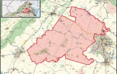 Virginia'S 10Th Senate District - Wikipedia with regard to Senate of Virginia District Map