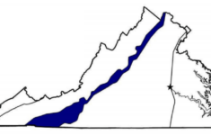 Virginia'S 5 Regions Jeopardy Template for Blank Map of Virginia Regions
