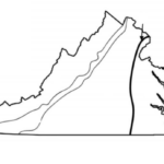 Virginia'S 5 Regions Jeopardy Template With Regard To Blank Map Of Virginia Regions