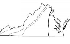 Virginia'S 5 Regions Jeopardy Template with regard to Blank Map of Virginia Regions
