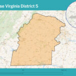 Virginia'S 5Th Congressional District Election, 2024   Ballotpedia With Virginia 5Th Congressional District Map