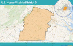 Virginia'S 5Th Congressional District Election, 2024 - Ballotpedia with Virginia 5Th Congressional District Map