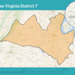 Virginia'S 7Th Congressional District Election, 2024 (June 18 Throughout Virginia 7Th Congressional District Map