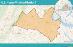 Virginia'S 7Th Congressional District Election, 2024 (June 18 throughout Virginia 7Th Congressional District Map