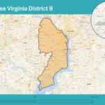 Virginia'S 8Th Congressional District Election, 2024   Ballotpedia For Virginia 8Th Congressional District Map