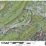 Virginia'S Triple Crown Loop Hike – 5 Day Alternative – Rev. Dr For Virginia Triple Crown Loop Map