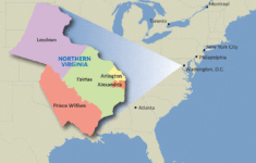 Visit Nova – Virginia'S Cultural Region for Northern Virginia Map By County