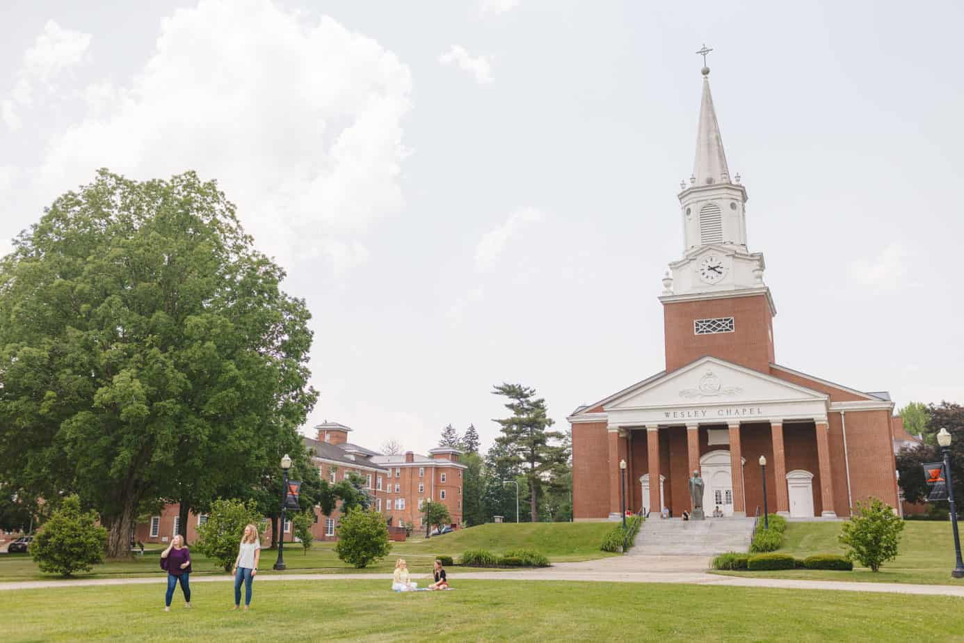 Visit – West Virginia Wesleyan College regarding West Virginia Wesleyan Campus Map