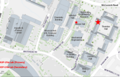 Visitors | University Of Virginia School Of Engineering And with regard to University Of Virginia Map Of Grounds