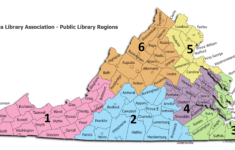 Vla Regions | Infocenter regarding Map of Virginia Regions