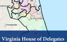 Voters - Lynnhaven River Now for Virginia Political Map By County 2026