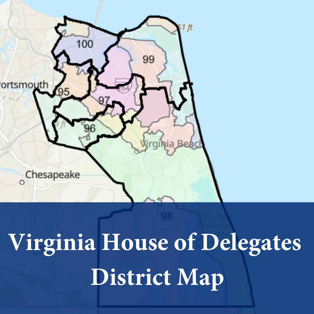 Voters - Lynnhaven River Now for Virginia Political Map By County 2026