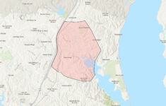 Water Service Restored, Boil Water Advisory Remains For Part Of pertaining to Boil Water Advisory Virginia Map