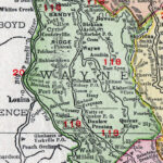 Wayne County, West Virginia 1911 Maprand Mcnally, Kenova For Wayne County West Virginia Map