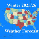 Weather Weather Forecast: 2025 / 2026 Winter Storms   Unofficial In Snow Predictions For Virginia 2026 Map