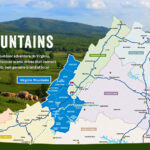 Welcome To The Virginia Mountains | With Regard To Map Of Mountains In Virginia