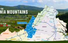 Welcome To The Virginia Mountains | with regard to Map of Mountains in Virginia