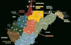 Welcome To West Virginia￼ - Almost Heaven - West Virginia for Almost Heaven West Virginia Map