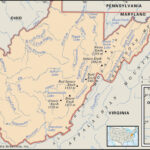 West Virginia | Capital, Population, Map, History, & Facts Throughout Geographical Map Of West Virginia