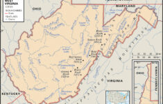 West Virginia | Capital, Population, Map, History, &amp; Facts throughout Geographical Map Of West Virginia