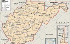 West Virginia | Capital, Population, Map, History, &amp; Facts with Map Of West Virginia State