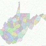 West Virginia County Map – Large Image – Shown On Google Maps With Regard To Google Map Of West Virginia