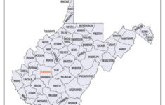West Virginia County Map [Map Of Wv Counties And Cities] pertaining to County Map of Ohio and West Virginia