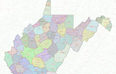 West Virginia County Map – Shown On Google Maps throughout West Virginia Map By County