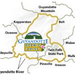 West Virginia Cvb Inside West Virginia Scenic Drives Map