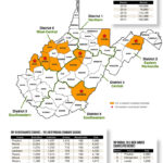 West Virginia Deer Forecast For 2016   Game & Fish Within West Virginia Deer Density Map