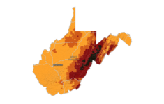 West Virginia Fall Foliage Map: Find Fall Color In 2025 inside West Virginia Fall Foliage Map