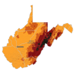 West Virginia Fall Foliage Map: Find Fall Color In 2025 Regarding Fall Foliage Map West Virginia