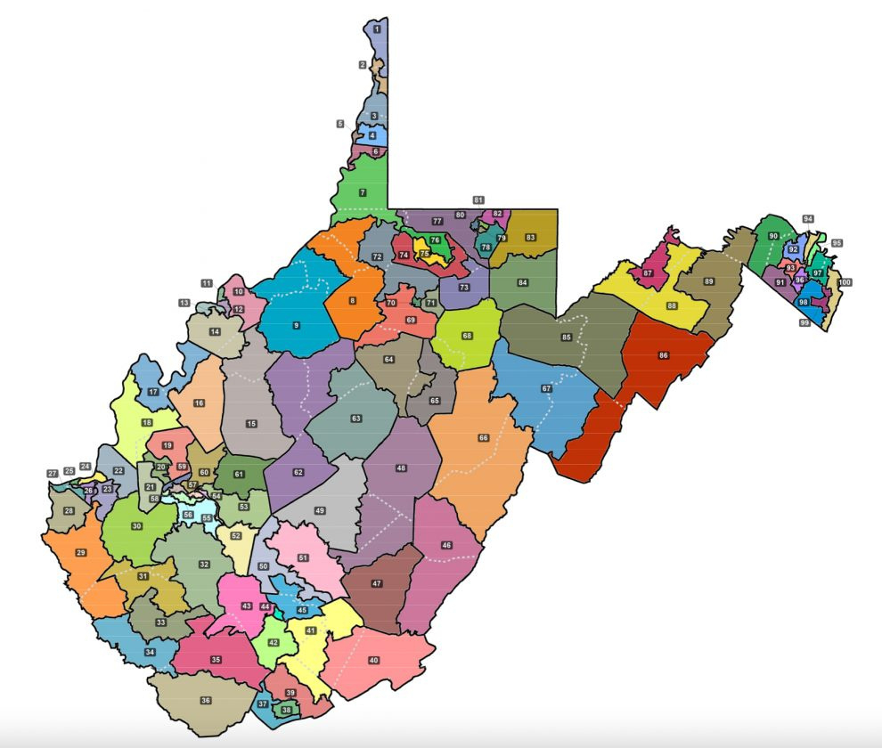 West Virginia House Of Delegates Committee Advances Single within Virginia State House Of Delegates District Map