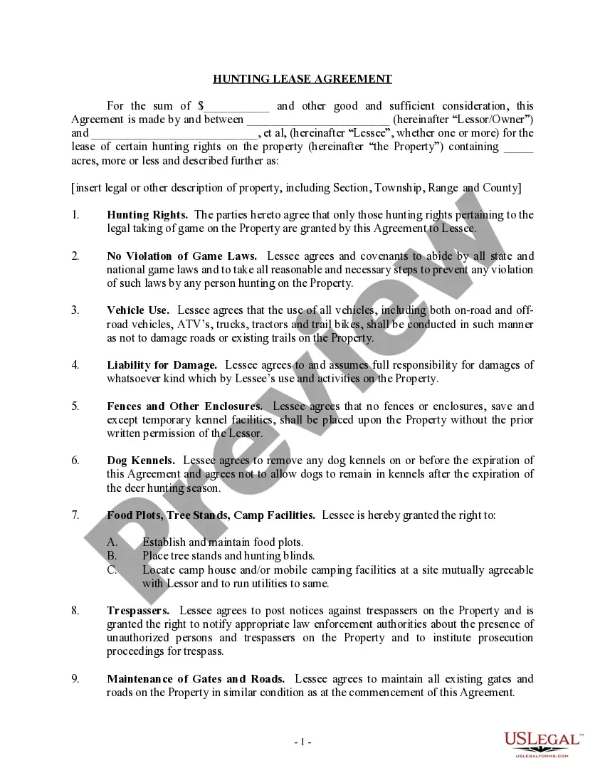West Virginia Hunting Lease - Land Or Property | Us Legal Forms pertaining to Westvaco Hunting Leases Near West Virginia Map