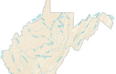 West Virginia Lakes And Rivers Map - Gis Geography pertaining to Map Of West Virginia Rivers