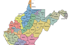 West Virginia Legislature'S District Maps for West Virginia Map of State