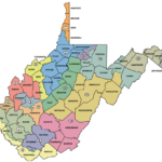 West Virginia Legislature'S District Maps Intended For Map Of West Virginia By County