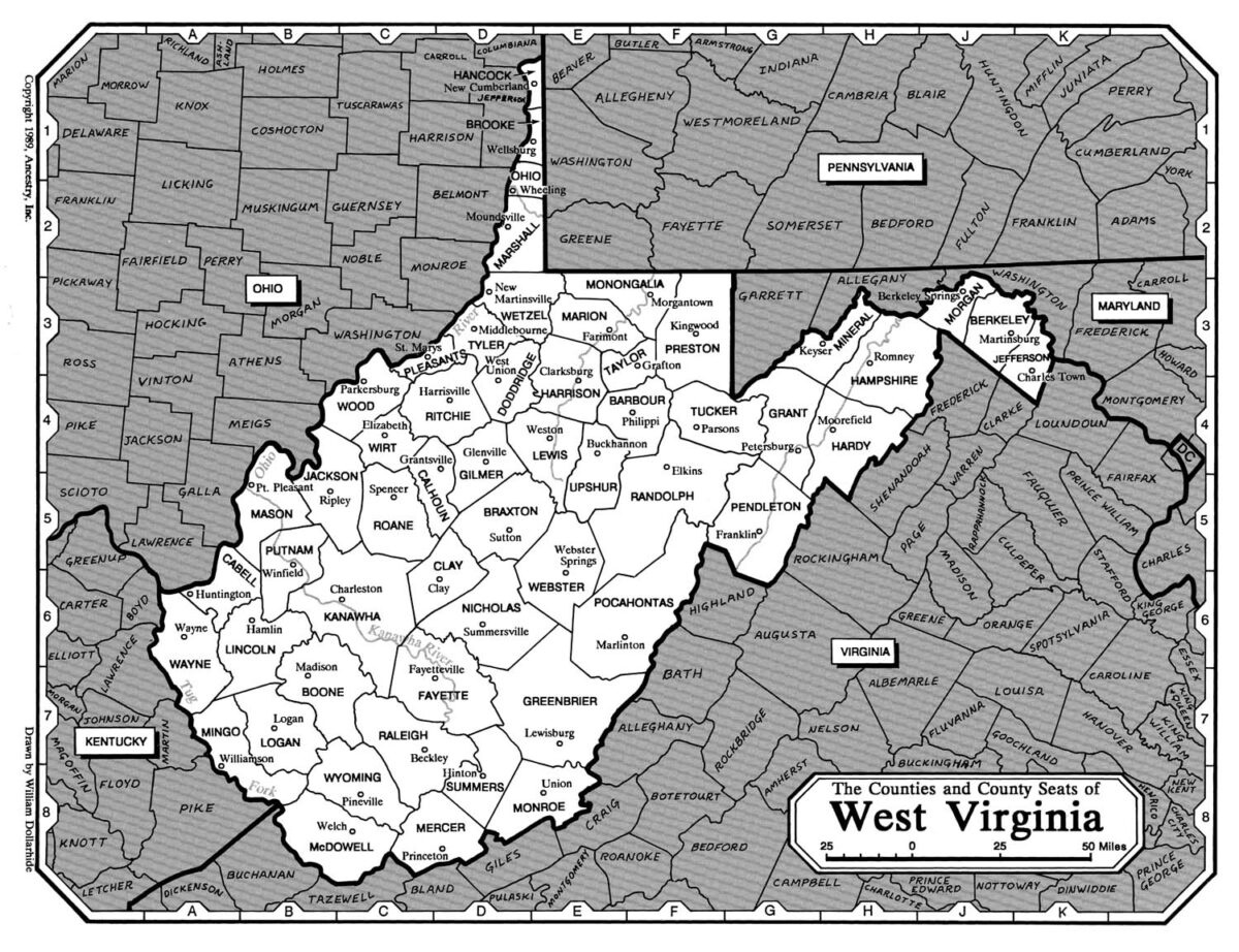 West Virginia Lottery Jumpstarts Online Poker Industryjoining pertaining to Casinos in West Virginia Map