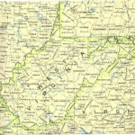West Virginia Maps   Perry Castañeda Map Collection   Ut Library In Map Of Ohio And West Virginia Border